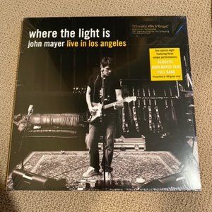 Where the Light is [Vinyl] - John Mayer